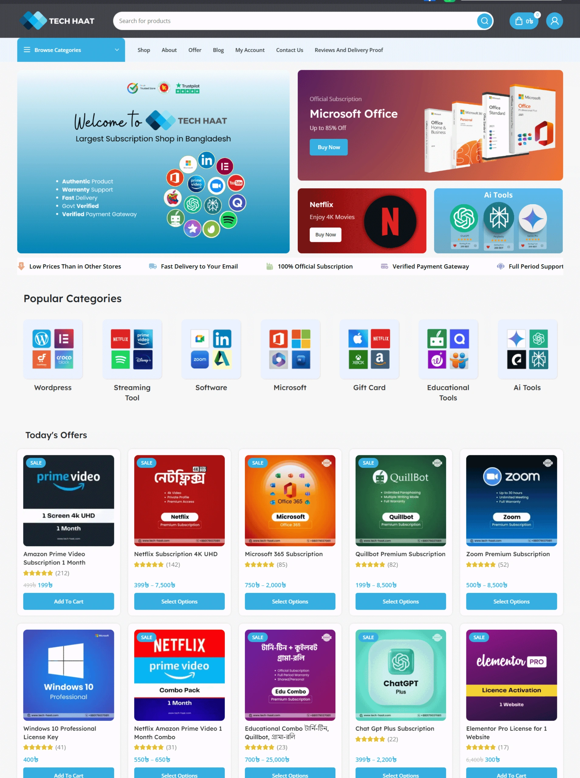 Tech Haat - Bangladesh